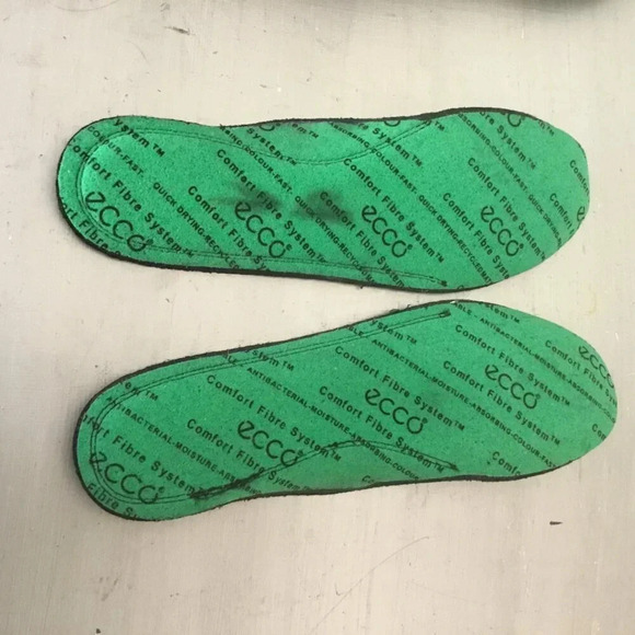 ECCO Babett Leather Slip on  Black  Casual Loafer Shoes Black SZ 10 M - Picture 14 of 14